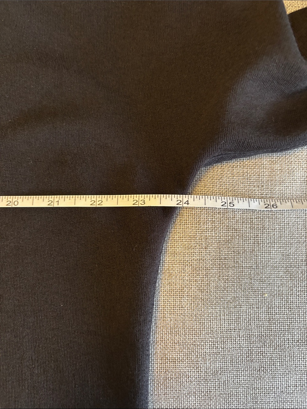 Zadig & Voltaire Black Tee with White Label - Picture 6 of 7